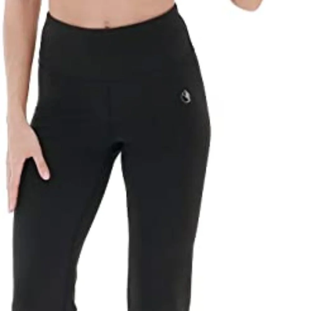 Icyzone Yoga Pants for Women Control Workout Athletic Exercise Gym Leggings Sz M - Picture 2 of 10